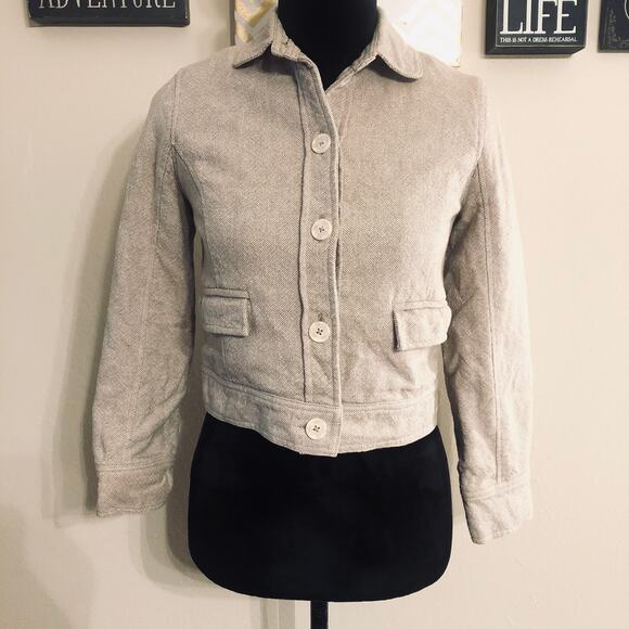 Proenza Schouler for Target Linen Jacket sz XS - Picture 1 of 4